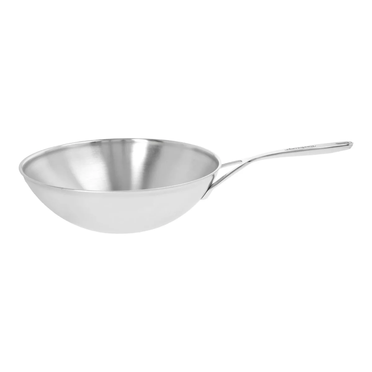 40851-055-0_011 Demeyere Specialties 5 Wok vlakke bodem 30 cm | Demeyere