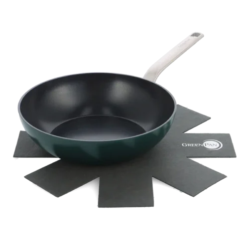 Pine Green Wok | Keramische wok 28 CM | Greenpan