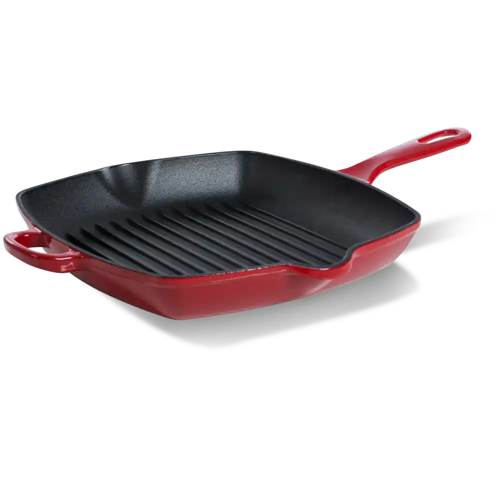 Bourgogne grillpan rood Bourgogne grillpan rood