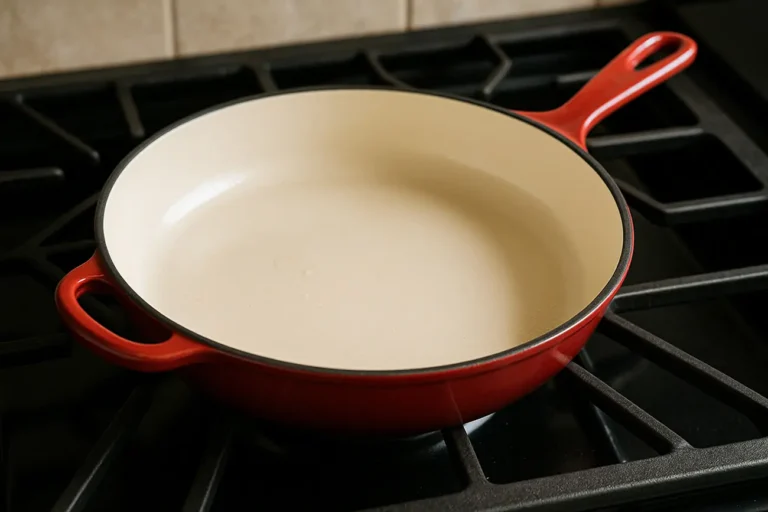 Wat is een emaille pan