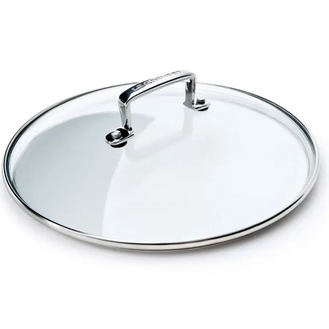 Le Creuset glazen pannendeksel