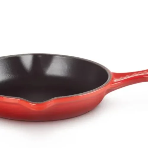 Skillet Signature Kersenrood Koekenpan 16 cm Le Creuset