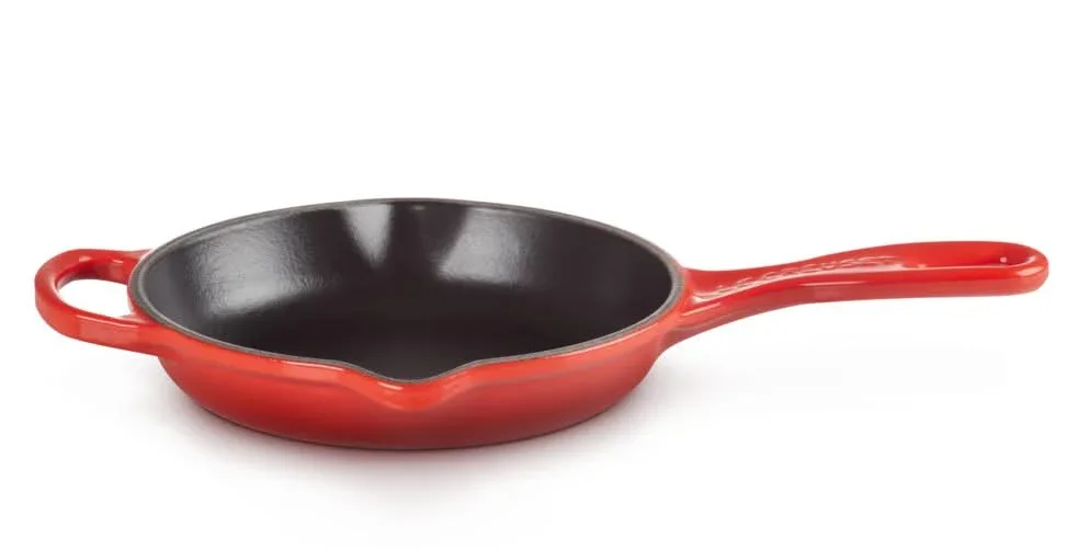 Skillet Signature Kersenrood Koekenpan 16 cm Le Creuset Skillet Signature Kersenrood Koekenpan 16 cm Le Creuset