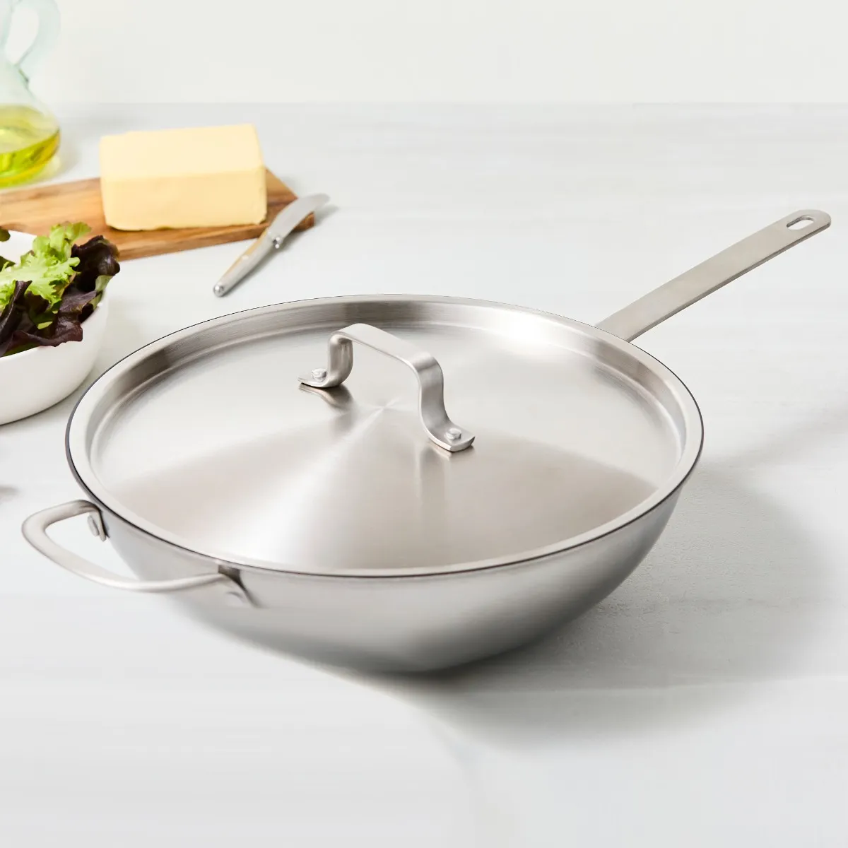 Soenil Keramische wokpan 30 CM Isenvi