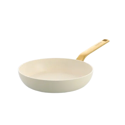 Evolution braadpan - creme wit