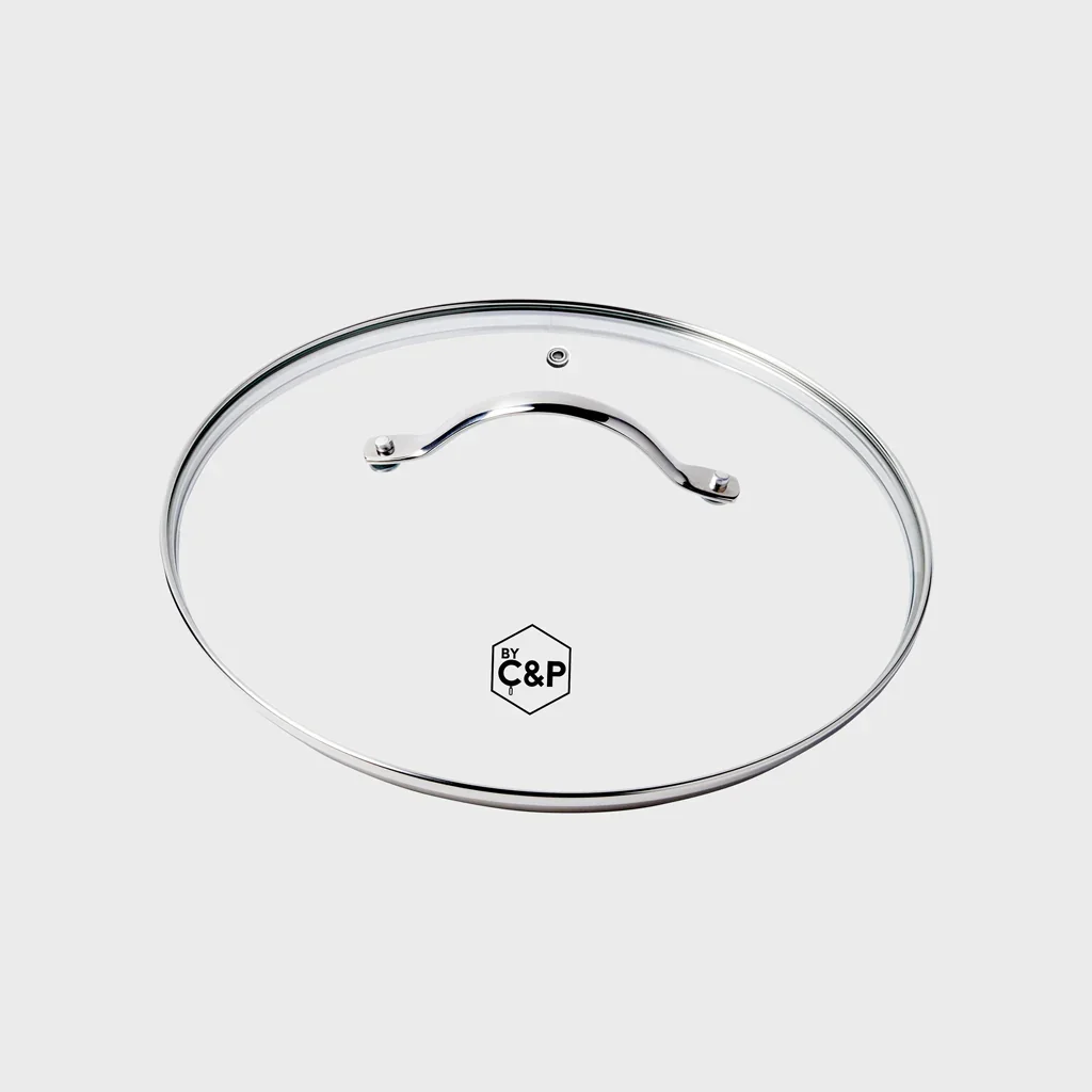 Glazen pannendeksel 20 cm | Universeel | Cook & Pan
