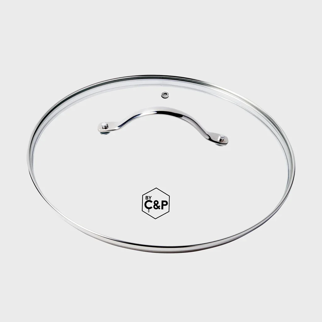Glazen pannendeksel 28 cm | Universeel | Cook & Pan