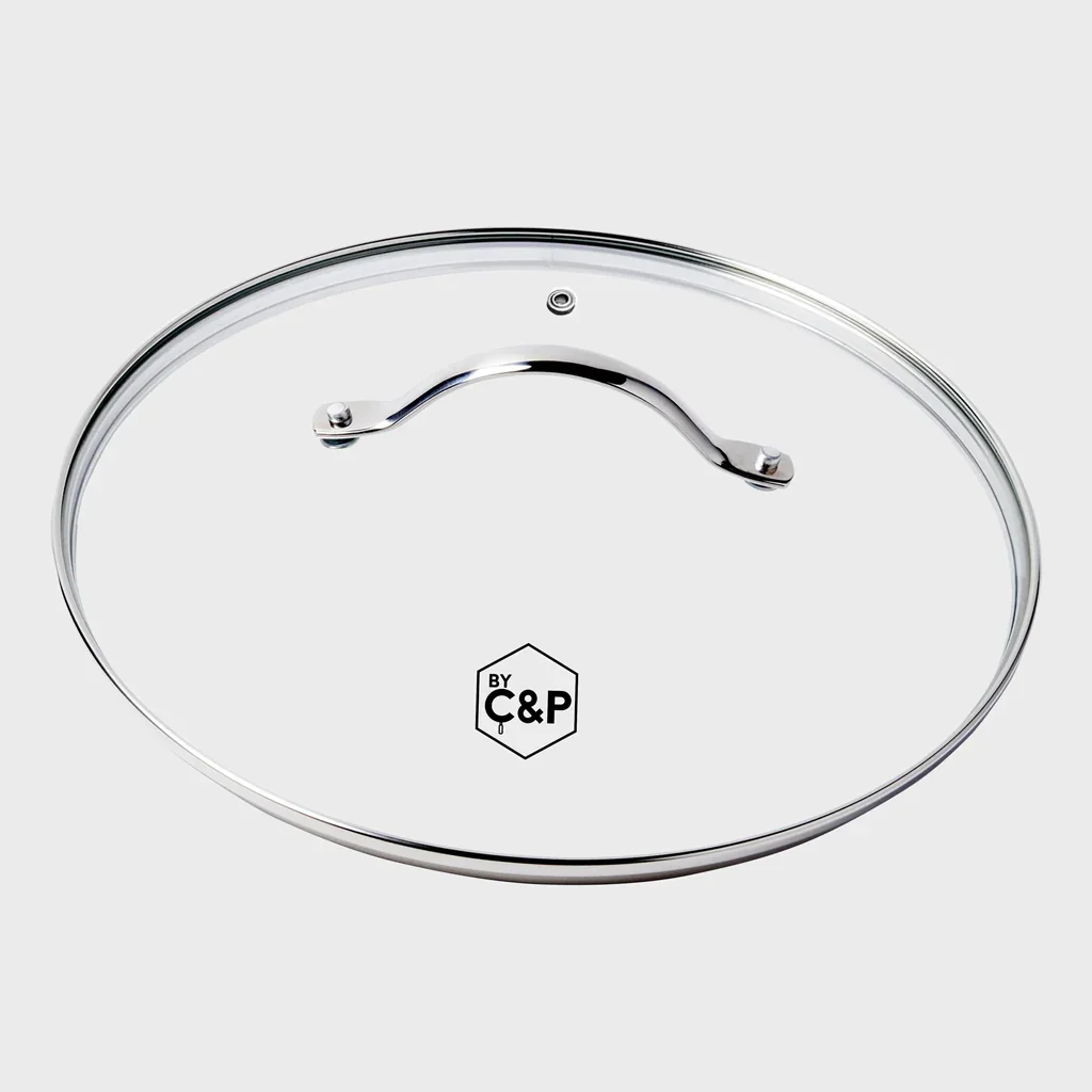 Glazen pannendeksel 30 cm | Universeel | Cook & Pan