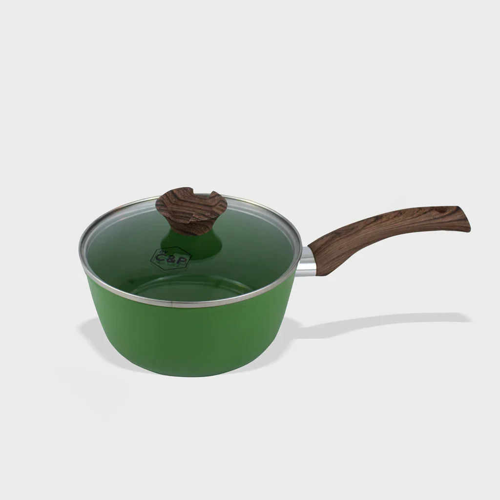 Green | Steelpan 18 cm | Cook and Pan