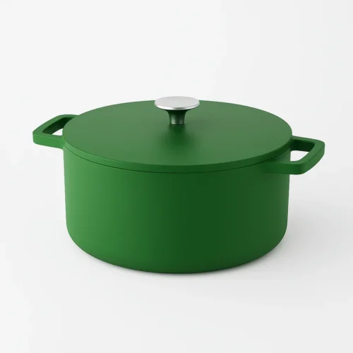 Groen | Braadpan met deksel | Cook & Pan