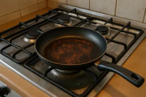 alternatief teflon pannen