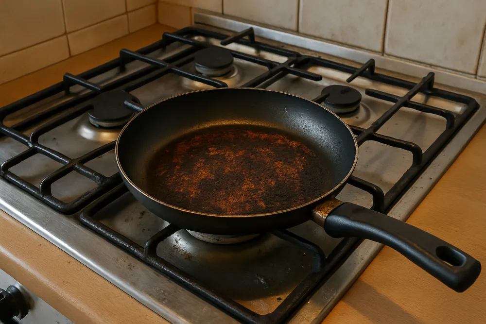 alternatief teflon pannen