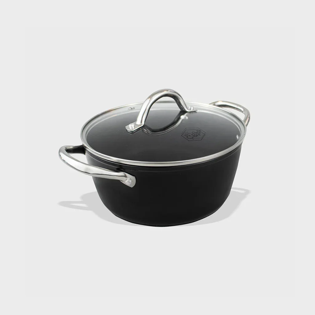 Signature | Keramische kookpan 20 cm met deksel | Cook & Pan