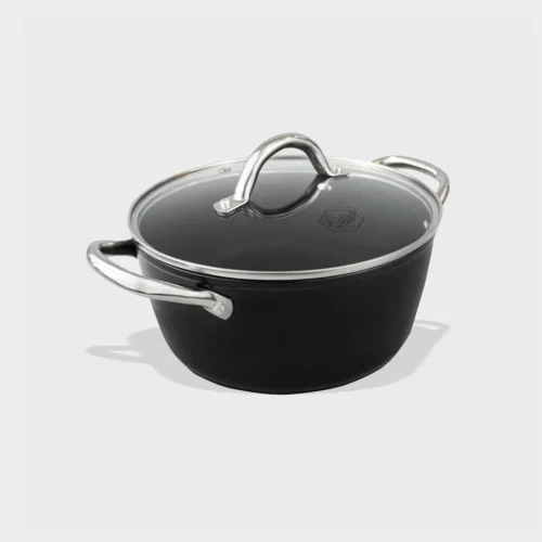 Signature | Keramische kookpan 22 cm met deksel | Cook & Pan