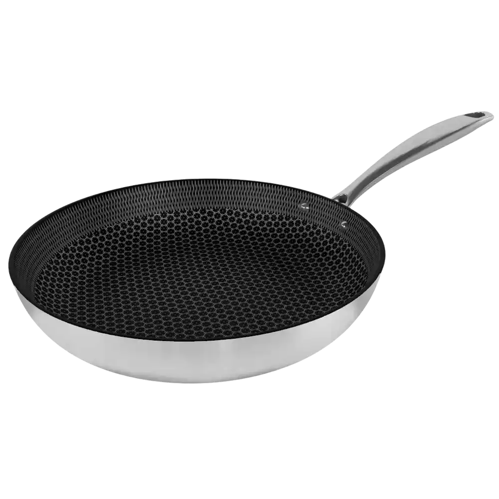 RVS honey koekenpan