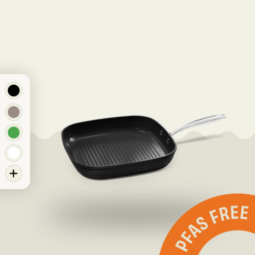 Zwart | Grillpan 28 cm | Cook & Pan