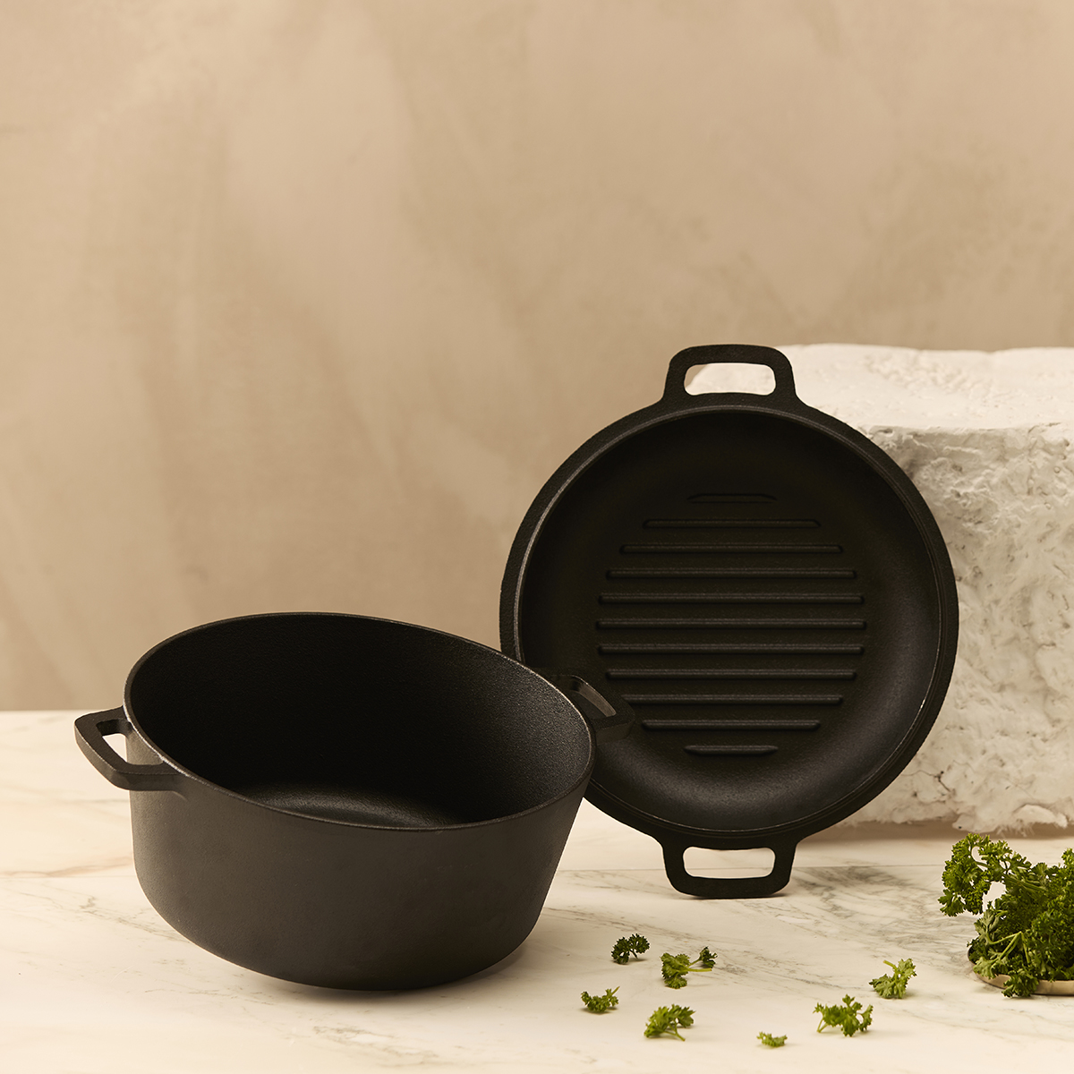 Byron | Gietijzeren Braadpan 26 cm | Isenvi
