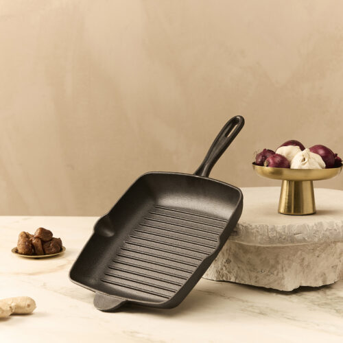 Byron | Gietijzeren Grillpan 28 cm | Isenvi