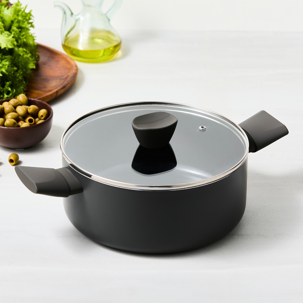 Avon | Keramische Kookpan 24 cm | Isenvi