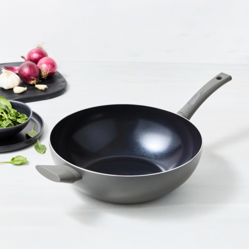 Avon | Keramische Wokpan 32 cm | Isenvi
