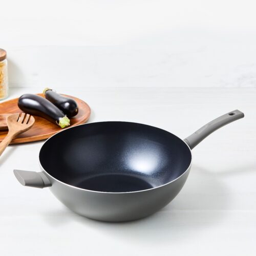 Avon | Keramische Wokpan 36 cm | Isenvi