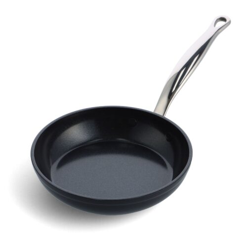 Barcelona Pro | Zwart | Keramische Koekenpan 20 cm | GreenPan