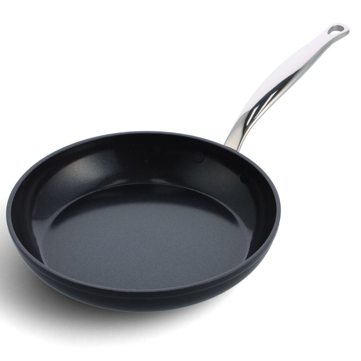 Barcelona Pro | Zwart | Keramische Koekenpan 28 cm | GreenPan
