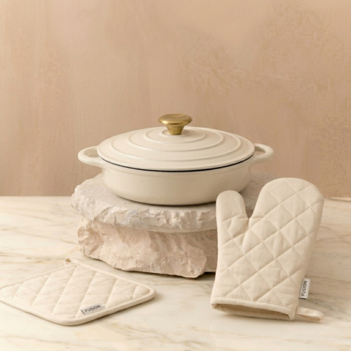 Byron | Gietijzeren Hapjespan 28 cm | met deksel | Isenvi