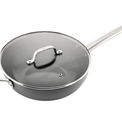 Murray | Keramische Wokpan 28 cm | met deksel | Isenvi