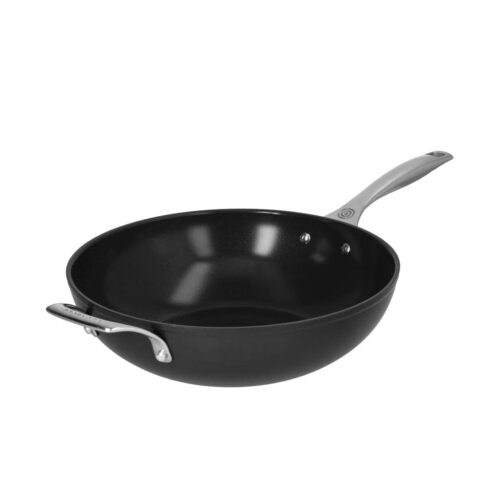 Essential Non-Stick | Zwart | Keramische Wokpan 30 cm | Le Creuset