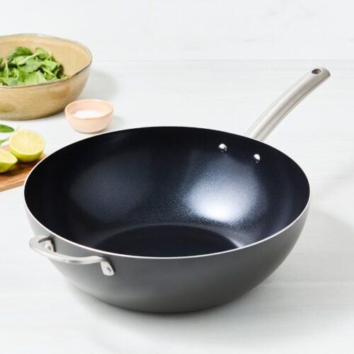 Murray | Keramische Wokpan 32 cm | Isenvi