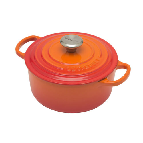 Signature | Oranjerood | Gietijzeren Braadpan 18 cm | Le Creuset