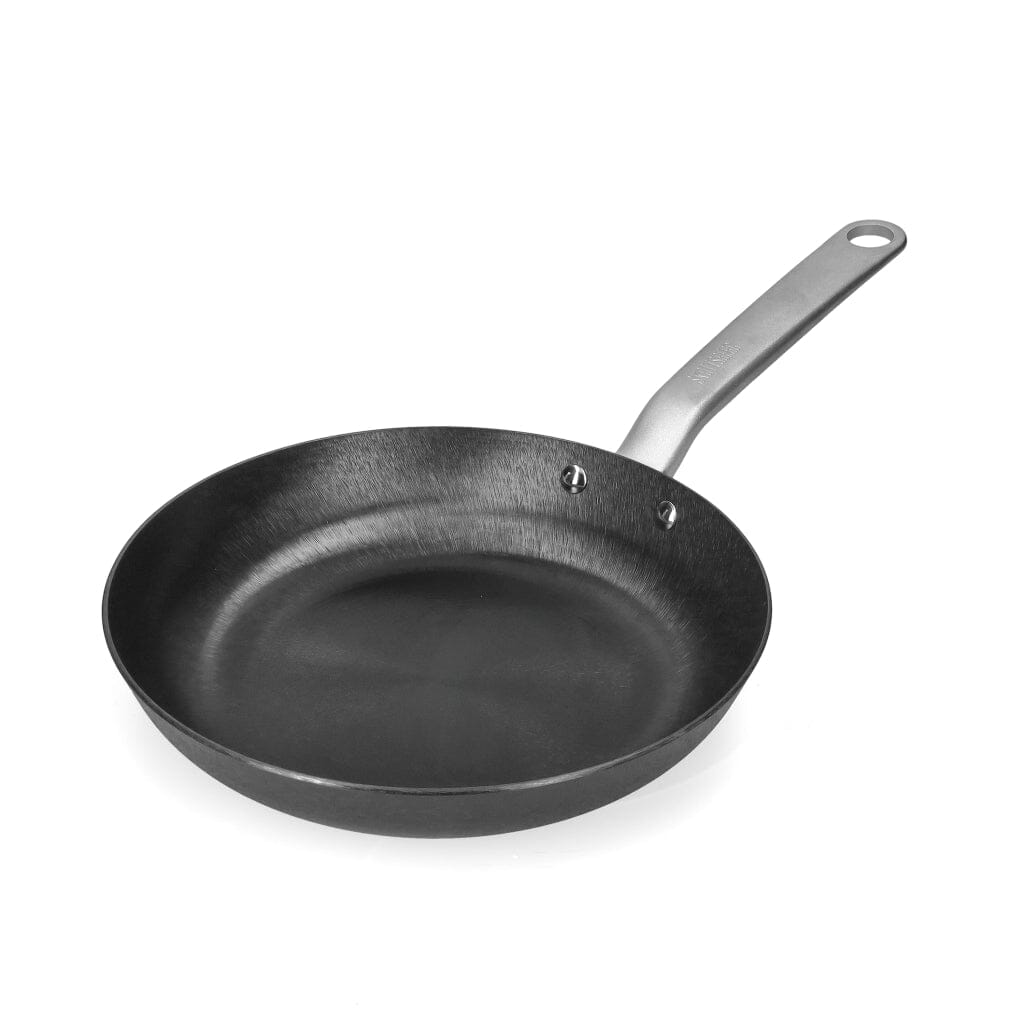 Cast Iron | Zwart | Gietijzeren Koekenpan 28 cm | Skottsberg